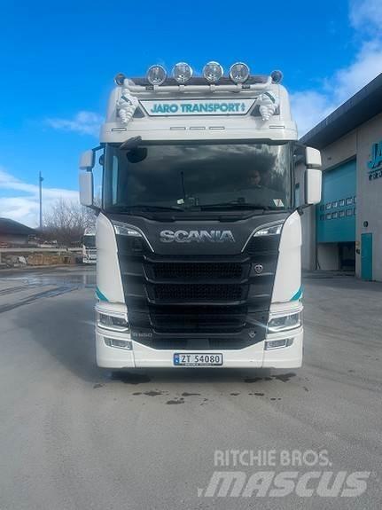 Scania R650 6X4 Tractores (camiões)