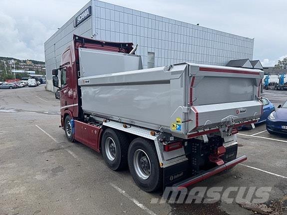 Scania R660B6x4NB Camiões basculantes