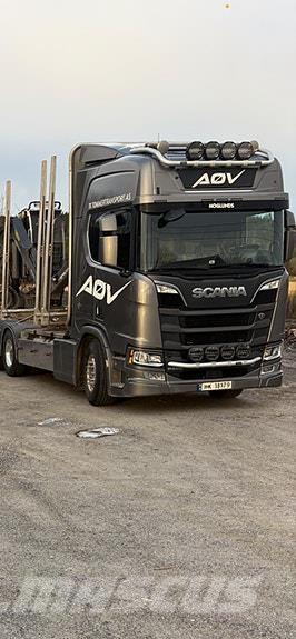 Scania R660B6X4NB Outros Camiões