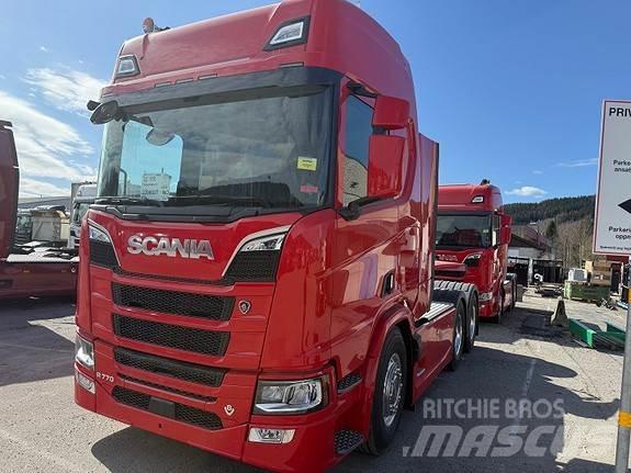Scania R770 A6x4NB Tractores (camiões)