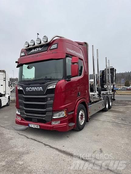Scania R770B6X4NB Outros Camiões