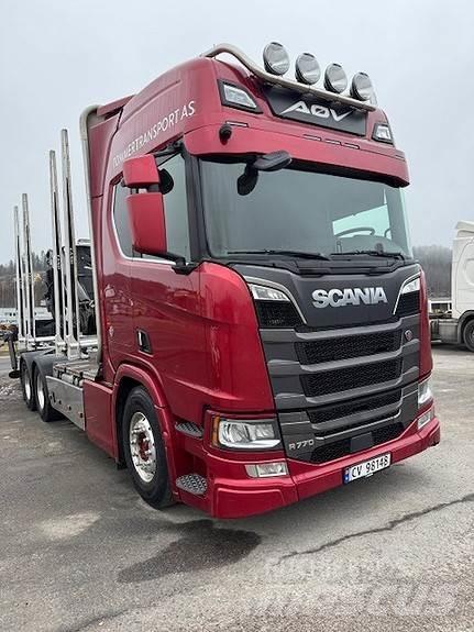 Scania R770B6X4NB Outros Camiões