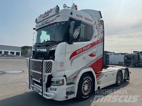 Scania S540 6X2 Tractores (camiões)