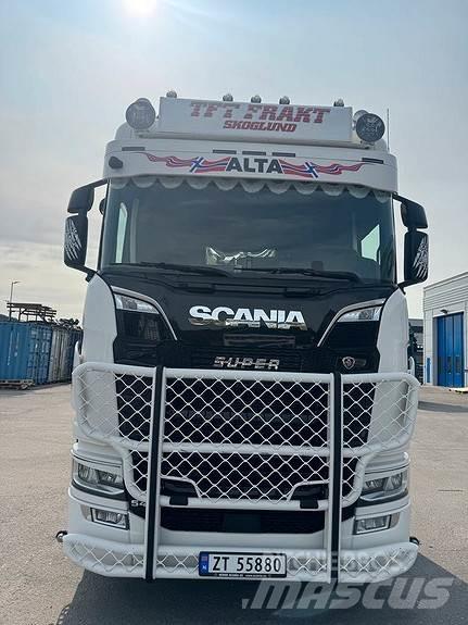 Scania S540 6X2 Tractores (camiões)