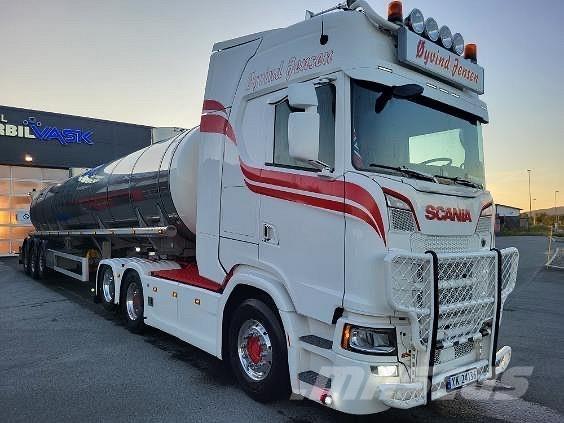 Scania S650A6X2NB Tractores (camiões)