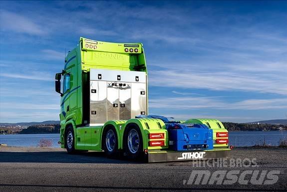 Scania S660A6x4NB Tractores (camiões)