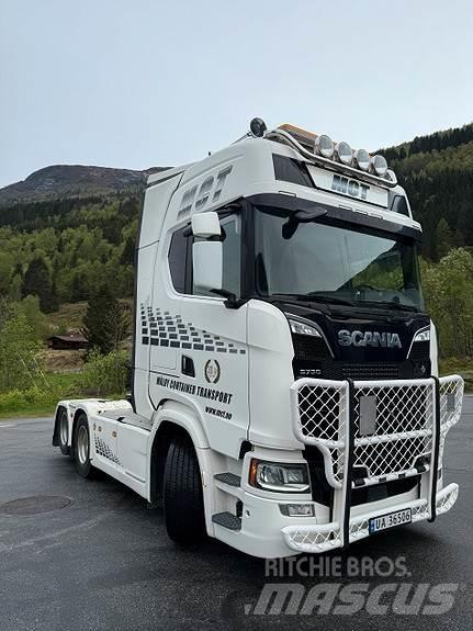 Scania S730 6x2 Tractores (camiões)
