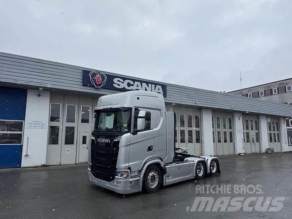 Scania S770 A6x4NB Tractores (camiões)
