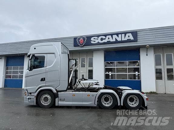 Scania S770 A6x4NB Tractores (camiões)