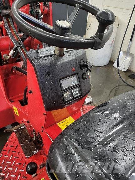 Schäffer 217 Carregadoras de direcção deslizante