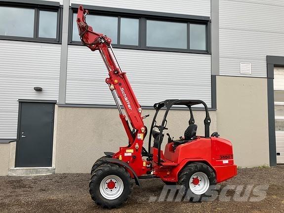 Schäffer 3550T Pás carregadoras de rodas
