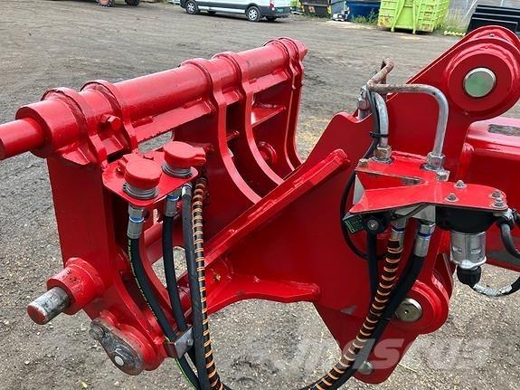 Schäffer 3550T Pás carregadoras de rodas