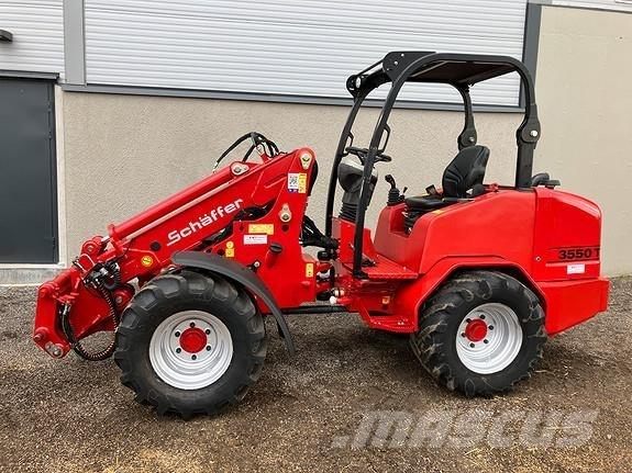 Schäffer 3550T Pás carregadoras de rodas