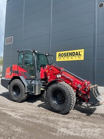 Schäffer T8620 Pás carregadoras de rodas