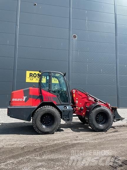 Schäffer T8620 Pás carregadoras de rodas