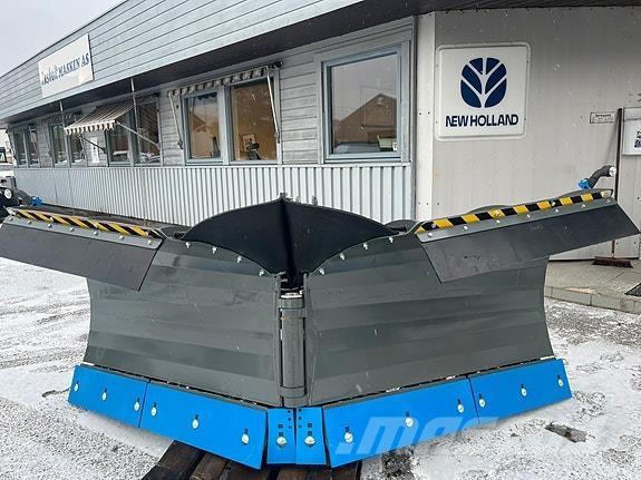 Snowek N320 Lâminas de neve e arados