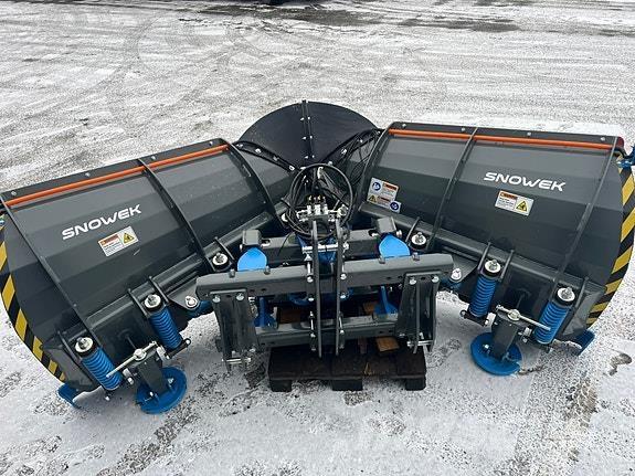 Snowek N320 Lâminas de neve e arados