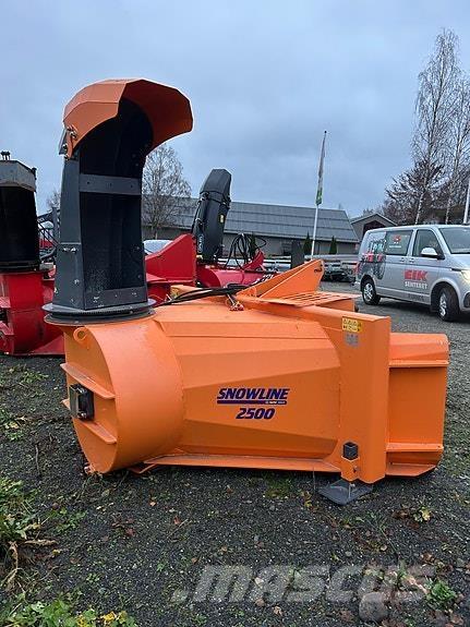 Snowline V-2500 Reboques agricolas de uso geral