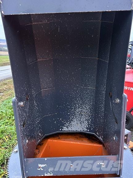 Snowline V-2500 Reboques agricolas de uso geral