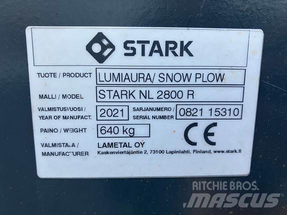 Stark NL2800R Lâminas de neve e arados