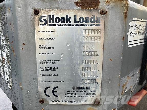 Stronga HL120S Reboques agricolas de uso geral