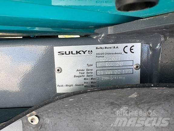 Sulky DX20 Espalhadores de minério