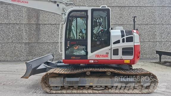 Takeuchi TB2150R Escavadoras de rastos
