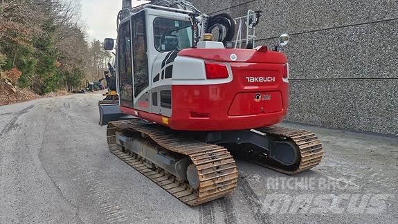 Takeuchi TB2150R Escavadoras de rastos