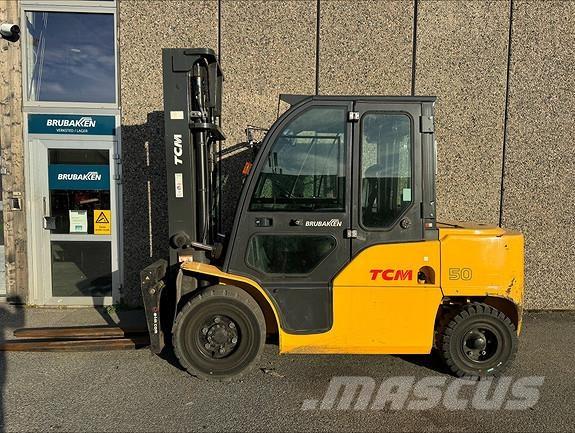 TCM FD50 62779 Empilhadores Diesel