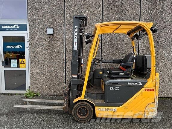 TCM FTB20 63016 Empilhadores Diesel