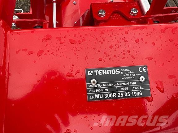 Tehnos MU300R Outros equipamentos de forragem e ceifa
