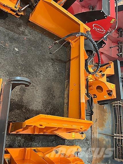  Teklesfdal U-LS 46 Lâminas de neve e arados