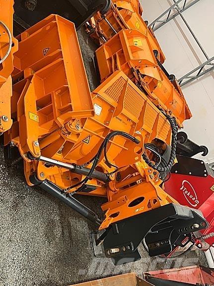  Teklesfdal U-LS 46 Lâminas de neve e arados
