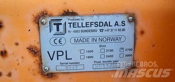Telefsdal VPL 2700 Outros limpa-neves e máquinas de limpeza viária