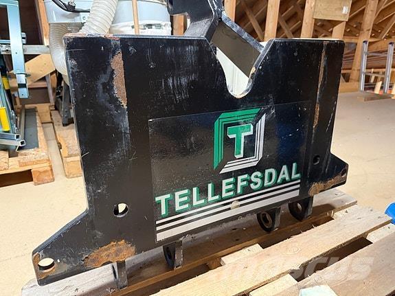 Tellefsdal  Outros limpa-neves e máquinas de limpeza viária