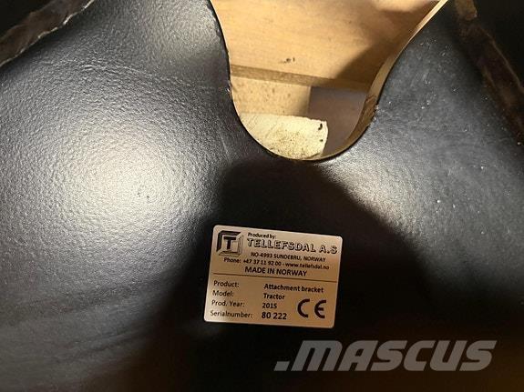 Tellefsdal  Outros limpa-neves e máquinas de limpeza viária