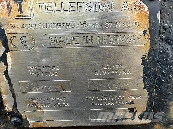 Tellefsdal V-2700 Outros limpa-neves e máquinas de limpeza viária
