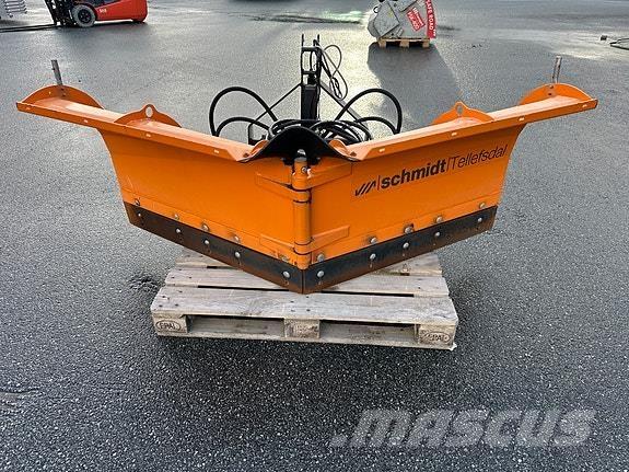 Tellefsdal VPL 21 Lâminas de neve e arados