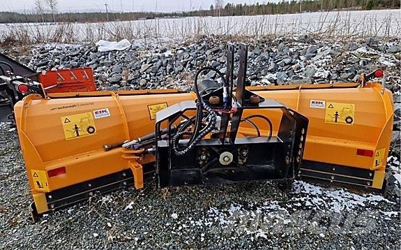 Tellefsdal VPL 270 Lâminas de neve e arados