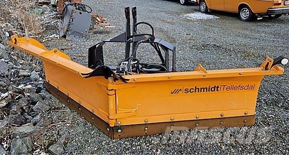 Tellefsdal VPL 270 Lâminas de neve e arados