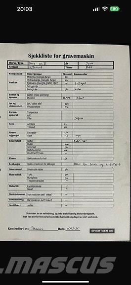 Terex HR 32 Escavadoras de rastos