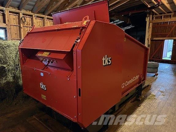 TKS K2 2,8 kub Outra maquinaria e acessórios para gado