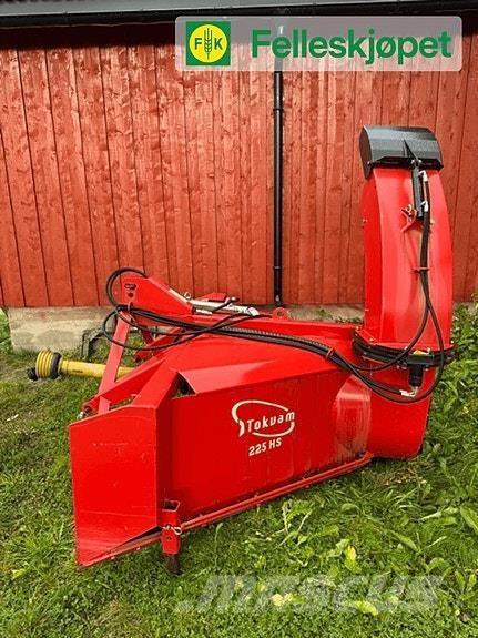 Tokvam 225hs Lançadores de neve
