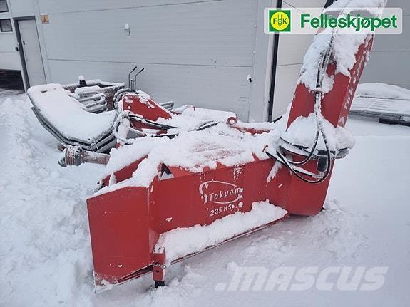 Tokvam 225hs Lançadores de neve
