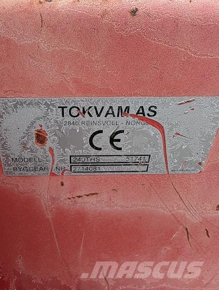 Tokvam 240 ths Outros limpa-neves e máquinas de limpeza viária