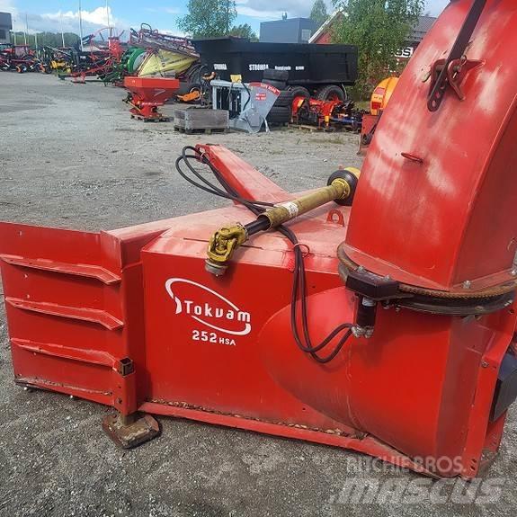 Tokvam 252 Lançadores de neve