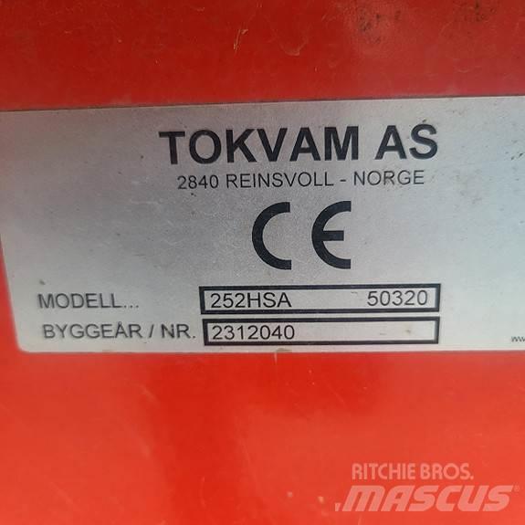 Tokvam 252 Lançadores de neve