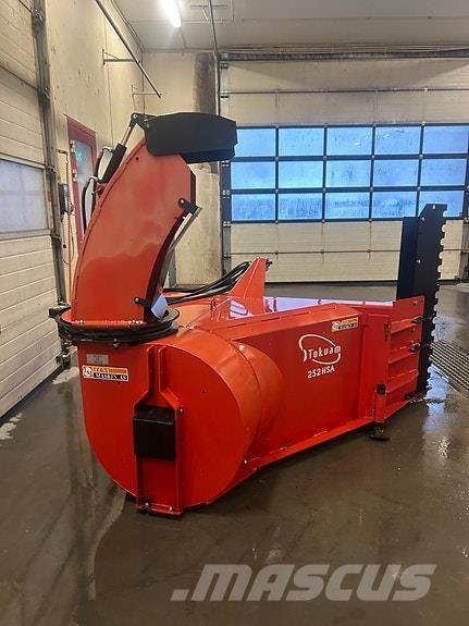 Tokvam 252 HSA Reboques agricolas de uso geral