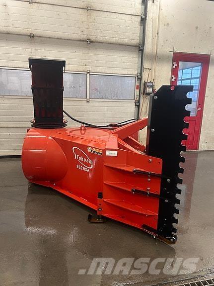 Tokvam 252 HSA Reboques agricolas de uso geral