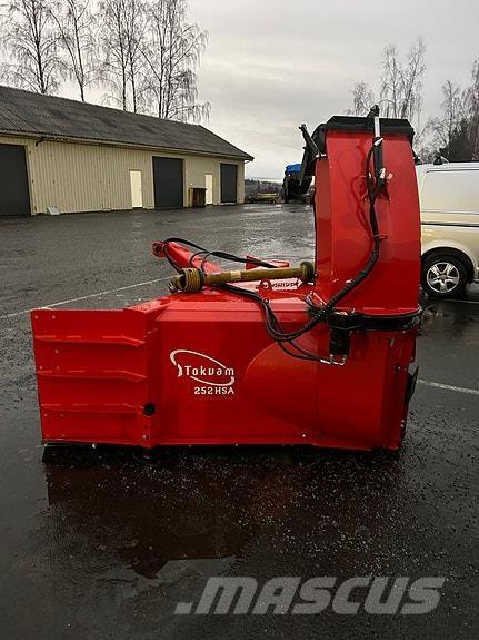 Tokvam 252 HSA Reboques agricolas de uso geral
